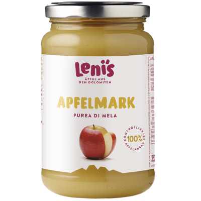 purea di mela Lenis (360gr)